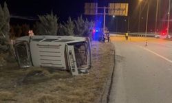 Otomobil tırla çarpıştı: 1 ağır yaralı