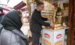 Salep kışın vazgeçilmezi olmaya devam ediyor