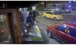 Sarhoş vatandaş kelepçelenerek durdurulabildi