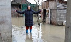 Üç günlük yağmur felakete döndü: mahalle su altında kaldı