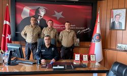 Uşak’ta başarılı gece bekçileri ödüllendirildi