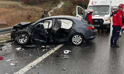 12 Araç birbirine çarptı ortalık savaş alanına döndü