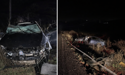 Uşak’ın Eşme ilçesinde korkunç kaza; 1 kişi yaşamını yitirdi