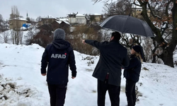 Banaz’da Risk Taşıyan Alanlar Yerinde İncelendi