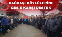 Uşak Milletvekili Ali Karaoba'dan GES'e karşı destek