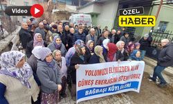 Uşak Bağbaşı köylüleri; “Köyümüze GES kurmak katlimize fermandır”