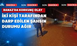 Uşak’ta önce burnunu kırdılar sonra bıçakladılar