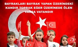 Uşak’ta öğrenciler okulları kırmızı beyaza boyayacak