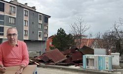 Uşak’ta uçan çatılar fırtınadan değil rant kaygısından uçtu