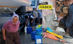 Uşak’ın bu köyünde su yok ama 101 su abonesi var