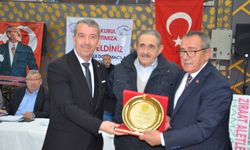 Uşak Pamuklu Dokumacılar Esnaf Odası Başkanı güven tazeledi