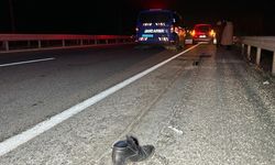 Uşak’ta cipin çarptığı yaya yaşamını yitirdi