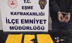 Eşme Polisi Yasaklı Madde Satıcılarına Nefes Aldırmıyor