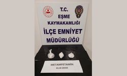 Uşak’ın Eşme ilçesinde yasaklı madde operasyonu