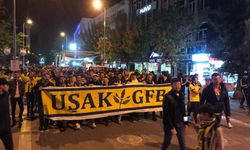 Uşaklı FB taraftarlarının isyanı: “GS’li olsak kutlamamıza izin verirdiniz”