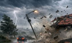 Uşak Valiliği uyardı; yarın kuvvetli fırtına ve rüzgâr var