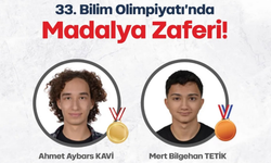 Uşak Öğrencileri Olimpiyatlarda Adını Duyurdu