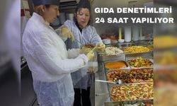 Uşak’ta Ocak ayı süresince 321 gıda işletmesi denetlendi