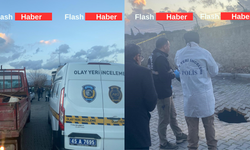 Yağmur sonrası çöken yoldan insan kemikleri çıktı