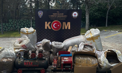 Uşak’ta Kaçak Tütün Mamulleri Ele Geçirildi