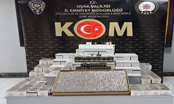 Uşak KOM Şube Ekipleri Kaçakçılara Geçit Vermiyor