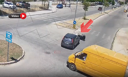 Geçtiğimiz yıl Uşak'ta Gerçekleşen Trafik Kazaları kameralara Böyle Yansıdı