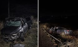 Uşak’ın Eşme ilçesinde korkunç kaza; 1 kişi yaşamını yitirdi