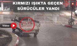Uşak’ta kırmızı ışıkta geçen araçlara ceza yağdı