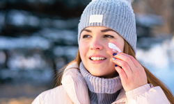 Güneş kremi kışın da kullanılmalı