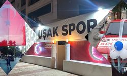 Uşak Küçükçarşılılar Derneği Lokali hizmete girdi