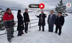 Uşak Belediye Başkanı Özkan Yalım çok mutlu oldu