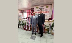 Uşak’ta fırıncılar odasında ‘Zafer’ Kurnaz Başkanın oldu