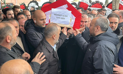 Uşak eski Milletvekili Altay Ulubey'de son yolculuğuna uğurlandı