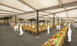 Uşak Mende Pazarı Esnafına Müjde! Çalışmalar 15 Gün içerisinde Başlayacak