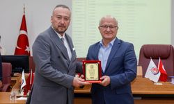 Uşak Belediyesinin 40 yıllık müdürüne vefa