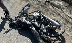 Uşak'ta motosiklet kazası: küçük kardeş ağır yaralı