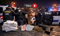 Uşak’ta 2025 yılının Son narkotik Temizliği Yapıldı