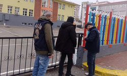 Uşak Polisi Çocukların Güvenliği için 7/24 Sahadaydı