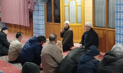 Uşaklılar Sabah Namazında Buluştu