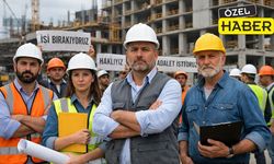 Uşak’ta şantiye şefleri görevlerini bırakmaya hazırlanıyor