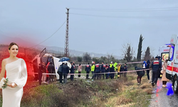 Memurları taşıyan servis devrildi; 24 kişi yaralandı 1 kişi hayatını kaybetti