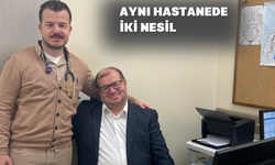 Sivaslı’da Gurur Tablosu: Baba-oğul Aynı Çatı Altında