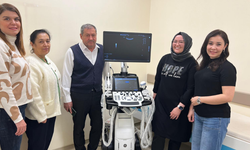 Sivaslı İlçe Devlet Hastanesi’ne Renkli Dopper Ultrason cihazı Kazandırıldı