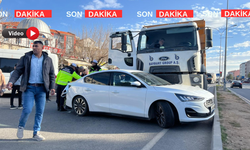 Sivaslı'da Zincirleme Kaza: 3 Araç Çarpıştı