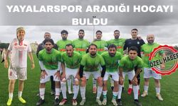 Yayalarspor Uşak’ın en “Şeker” Hocasını buldu