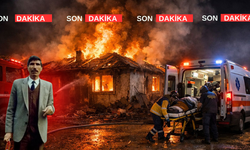 Ulubey'de çıkan yangında iki kardeşten biri hayatını kaybetti