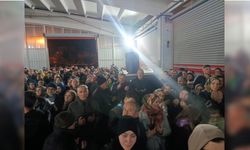 Uşak’tan umreye gidecek vatandaşlar dualarla uğurlandı