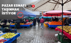 Çarşamba Pazarı Esnafı Dert Yanıyor