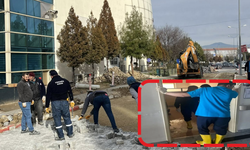 Uşak Hastanesinde Geçen Ay Dile Getirdiğimiz Kanalizasyon Sorunu Giderildi