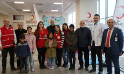 Uşaklı çocuklar artık doktora gitmekten korkmayacak